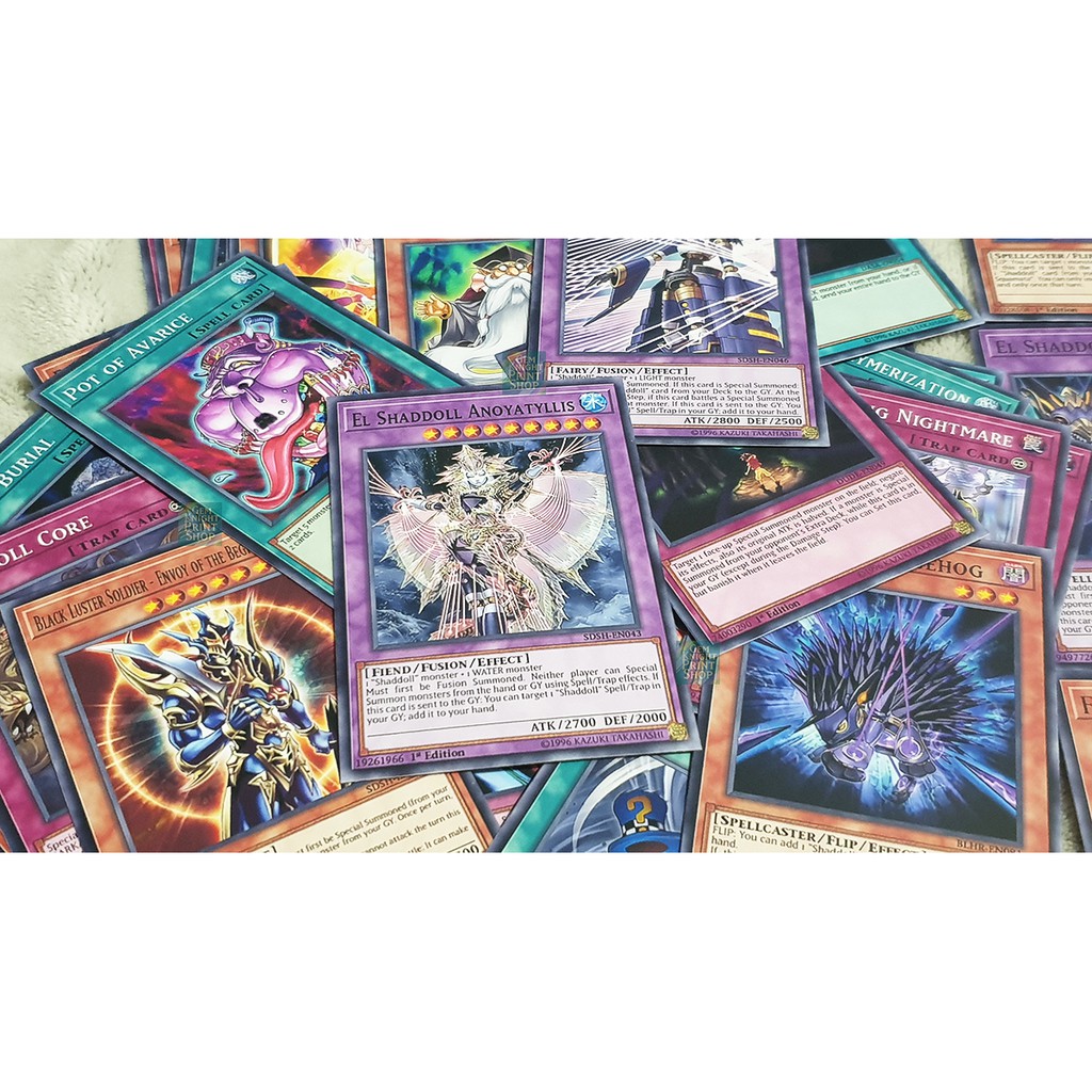 Bộ bài Yugioh - Structure Deck: Shaddoll Showdown