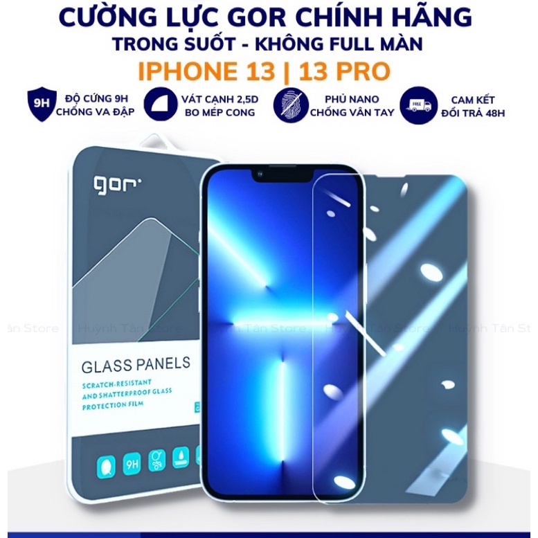 🌸Cường lực GOR cho các dòng Ip 14promax,14 13promax 13 12 siêu mướt siêu nhạyr