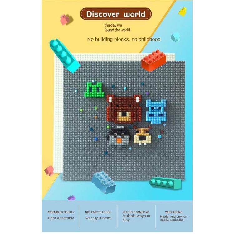 Bộ Đồ Chơi Lắp Ráp Lego DIY Chất Lượng Cao Dành Cho Bé