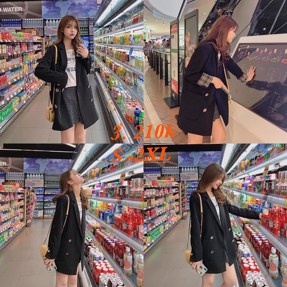 ÁO BLAZER ORDER MẪU 1-9 | BigBuy360 - bigbuy360.vn