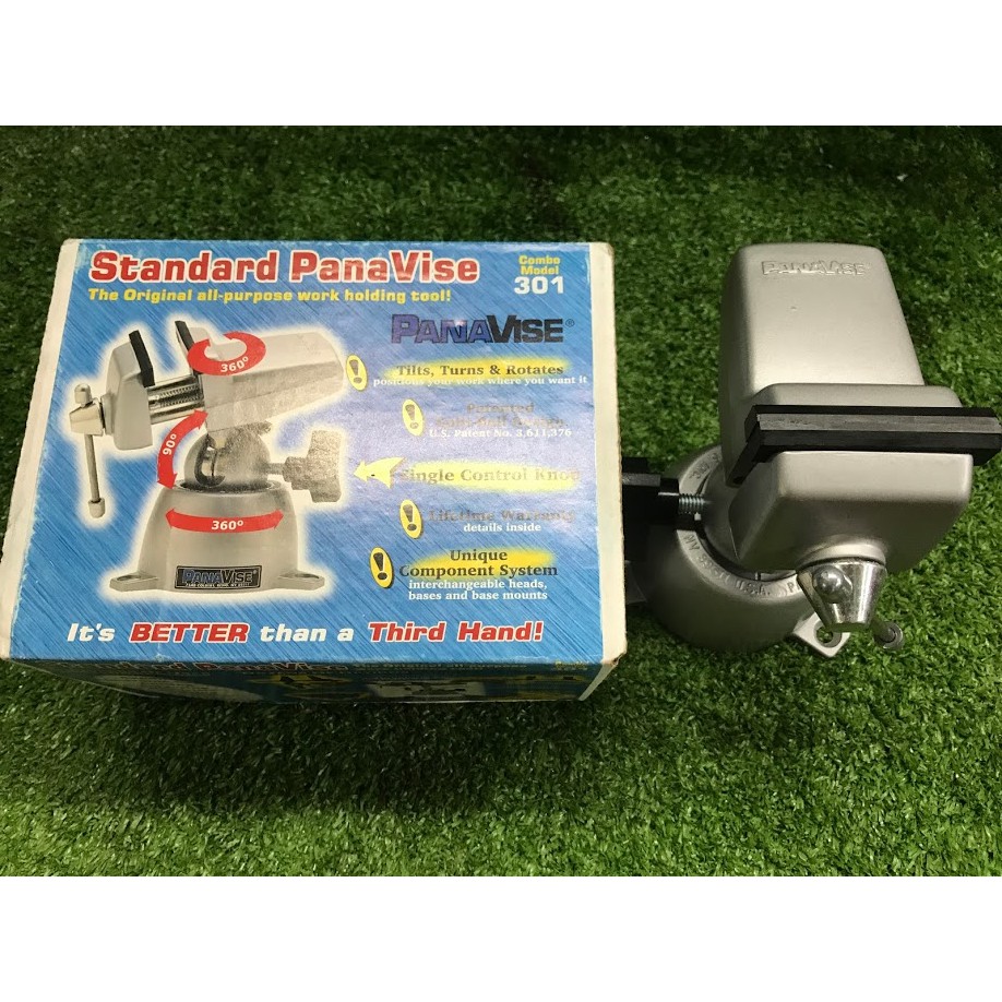 Ê tô mini USA - PANAVISE 301 2-1/2" Light Duty Multi-Angle Vise