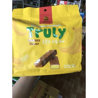 bánh mềm phủ socola truly 200g (8c x25g)