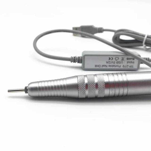 Máy mài móng usb có thể cắm vào sạc dự phòng hot mới máy mài mini