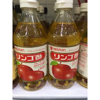 DẤM TÁO MIZKAN Nhật Bản 500ml date 8/2025
