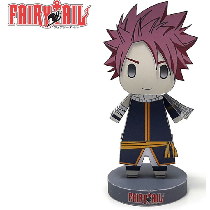 [ Standee Anime ] Giấy xếp mô hình nhân vật Fairy Tail