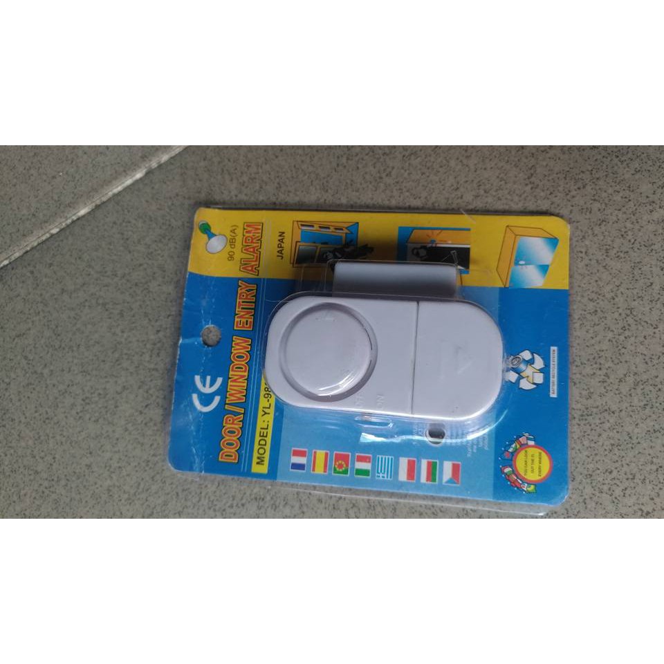 Báo động mở cửa