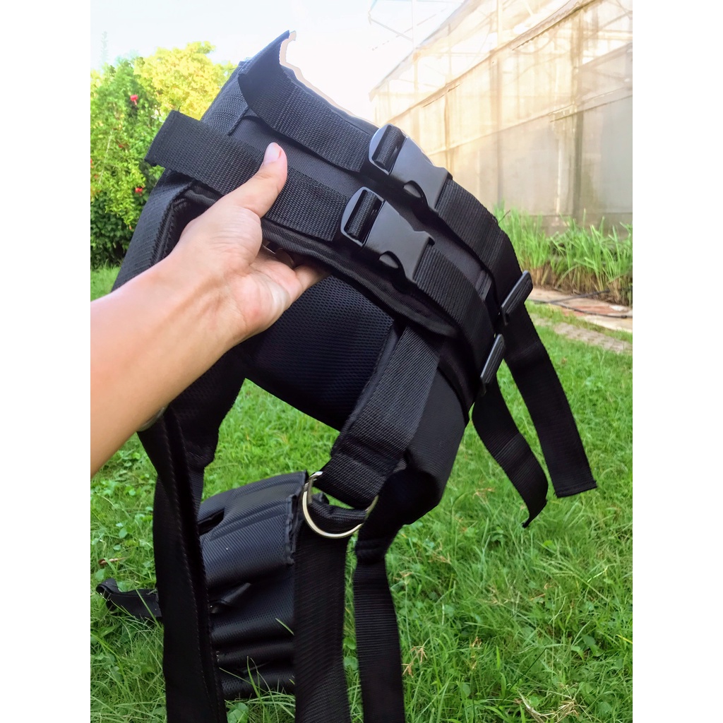 Đai kéo giãn cột sống  DÂY ĐAI TREO XÀ ĐIỀU TRỊ BỆNH LÝ CỘT SỐNG | Tải trọng lên tới 150kg