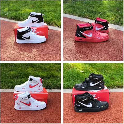 Giày Air Force1 AF1 Air Force One Cổ Cao Cá Tính Trẻ Trung Cho Nam Nữ