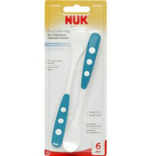 Muỗng thìa ăn dặm NUK siêu mềm cho bé