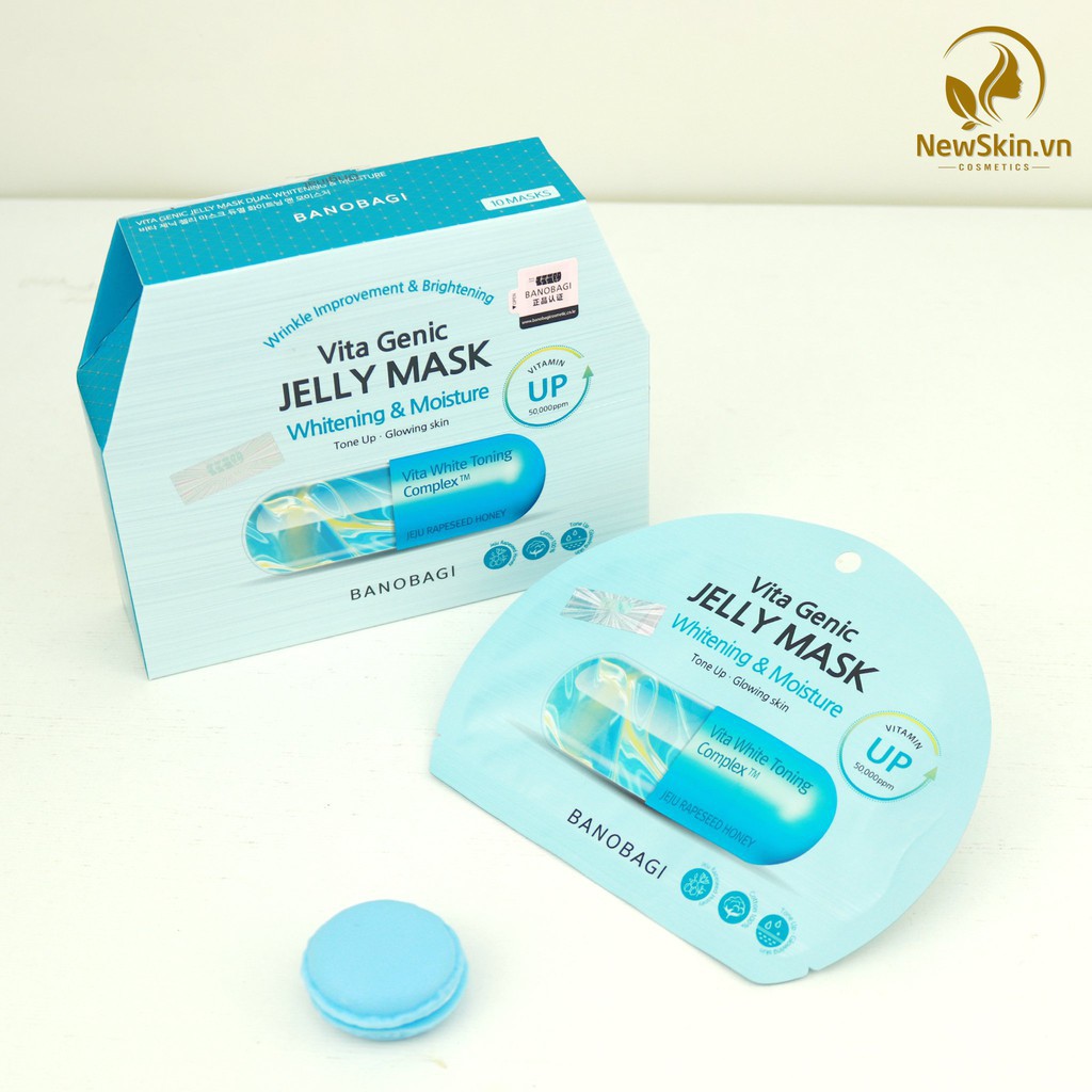 Mặt nạ Dưỡng Da BANOBAGI Vita Cocktail Foil Mask 30ml