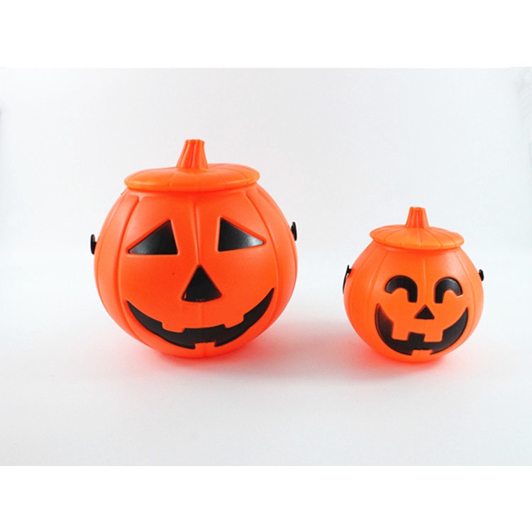 Lồng Đèn 7CM Hình Bí Ngô Trang Trí Halloween