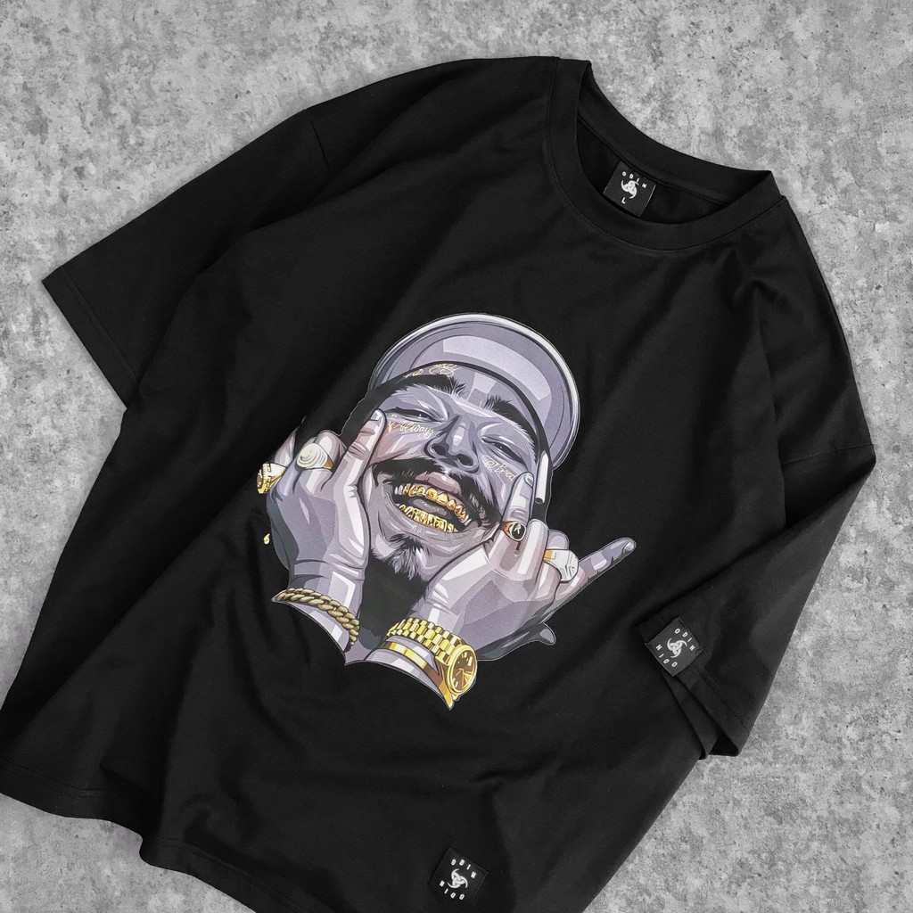 Áo thun Dope in hình rapper Tee cao cấp, áo phông T shirt nam nữ unisex, Odin Clothing