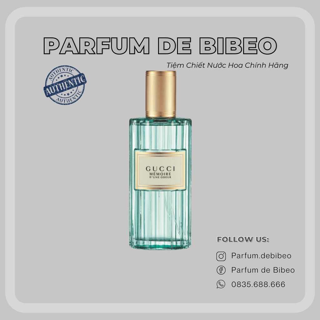 Parfum de Bibeo-Nước hoa thử Gc Memoire EDP