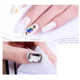 Charm nail ĐÁ KHỐI KIM CƯƠNG