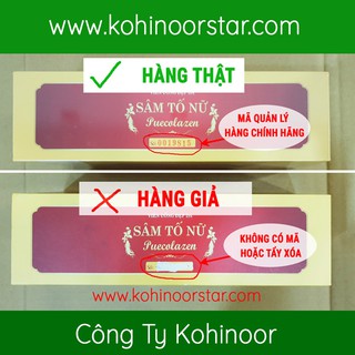 Sâm tố nữ Puecolazen ( hàng chính hãng cty 100% )