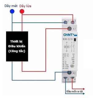 Khởi động từ 1 pha CHINT 25A NCH8-25/20