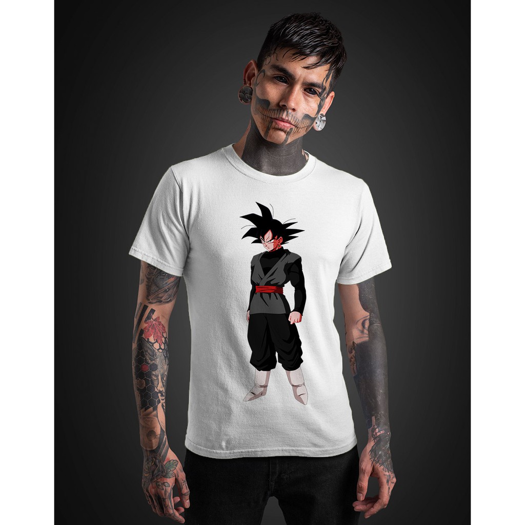 Áo thun Unisex Goku Black - Cotton Cá Tính