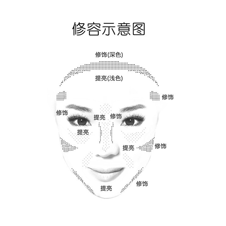 Bột Tạo Đường Viền Sáu Màu Sáng Ba Chiều MAYCHEER, Phấn Highlighter Và Phấn Tạo Bóng Kết Hợp Tạo Bóng, Tạo Bóng Mũi | BigBuy360 - bigbuy360.vn