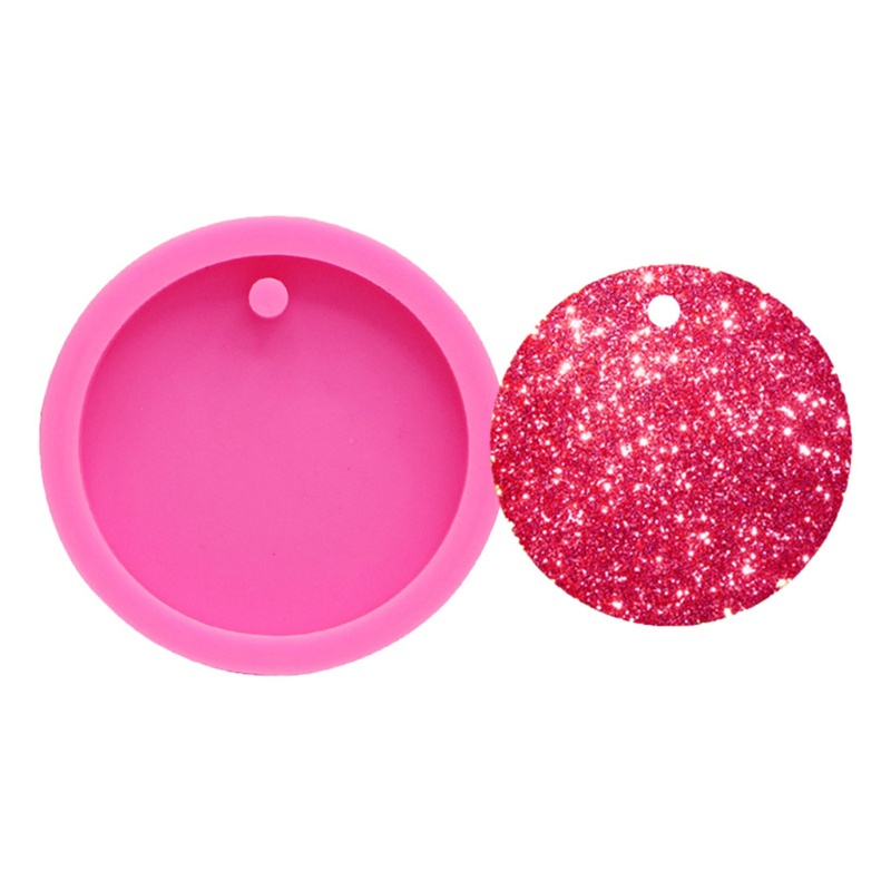 Khuôn Làm Móc Khóa / Vòng cổ / Bông Tai Bằng Silicone Hình Bàn Chân Chó DIY M