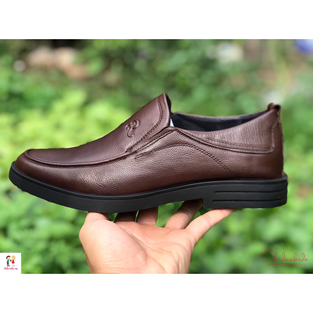 Giày da nam Royal Cobbler R325 siêu êm, siêu mềm, bền bỉ và nam tính (38-42) màu đen