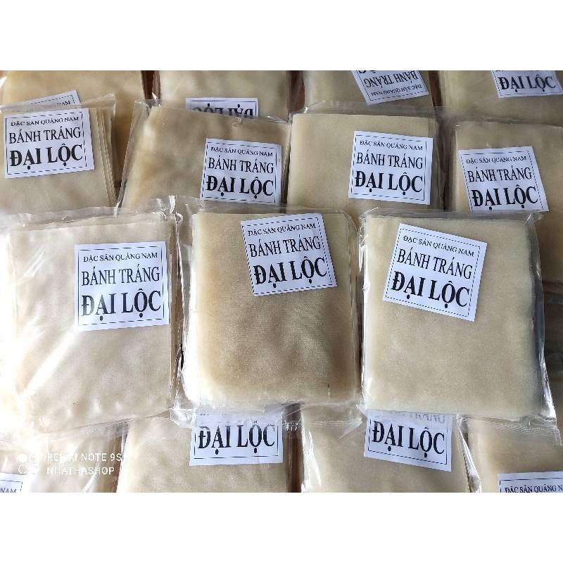 500g bánh tráng Đại Lộc - Đặc sản Quảng Nam