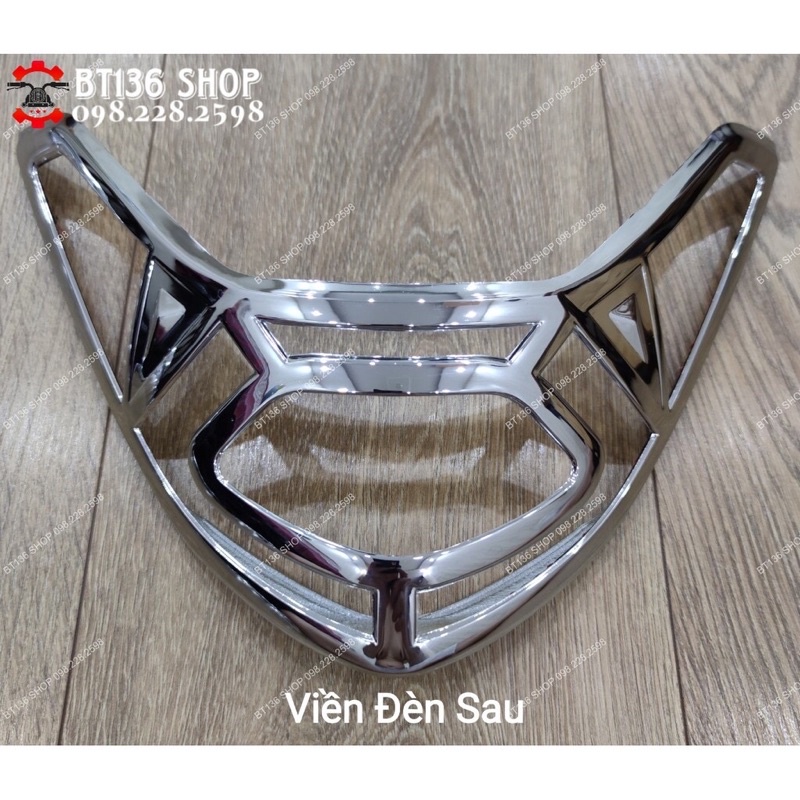Bộ ốp bảo vệ xi trắng SH Mode 2020-nay ( có bán rời)