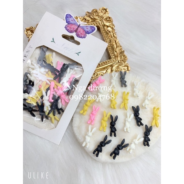 [ Hot dear ] set cham đính móng cao cấp 15v-50v