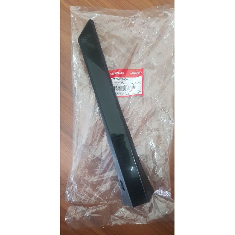 Nhựa đen ốp bình xăng xe Dream HDVN