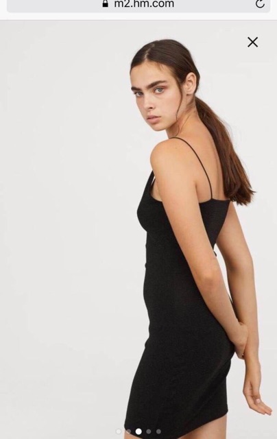 Đầm 2 dây Vneck vnxk