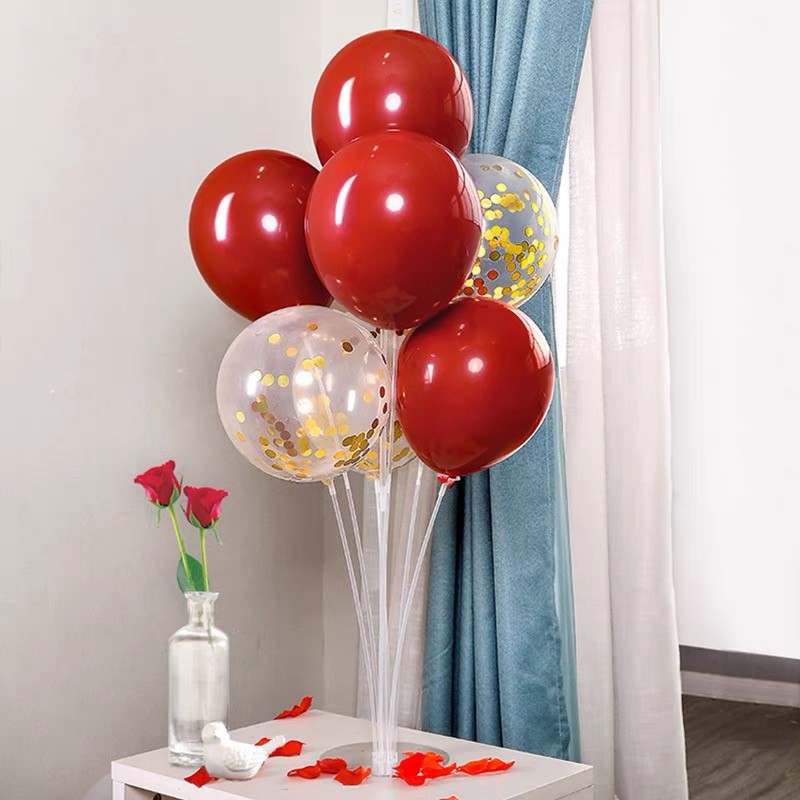 Kim Tuyến, Kim Sa Bỏ Bóng Trong Suốt, Bóng Sequin Bóng Jumbo Nhiều Màu Sắc Trang Trí Sinh Nhật