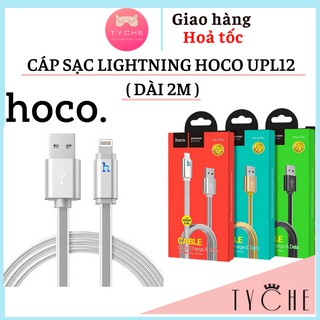 CÁP SẠC LIGHTNING HOCO UPL12 -( DÀI 2M )- Cáp IPhone