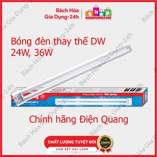 (Chính hãng) Bóng đèn chữ U DOUBLE WING 24W / 36W thay thế-Giadung24h