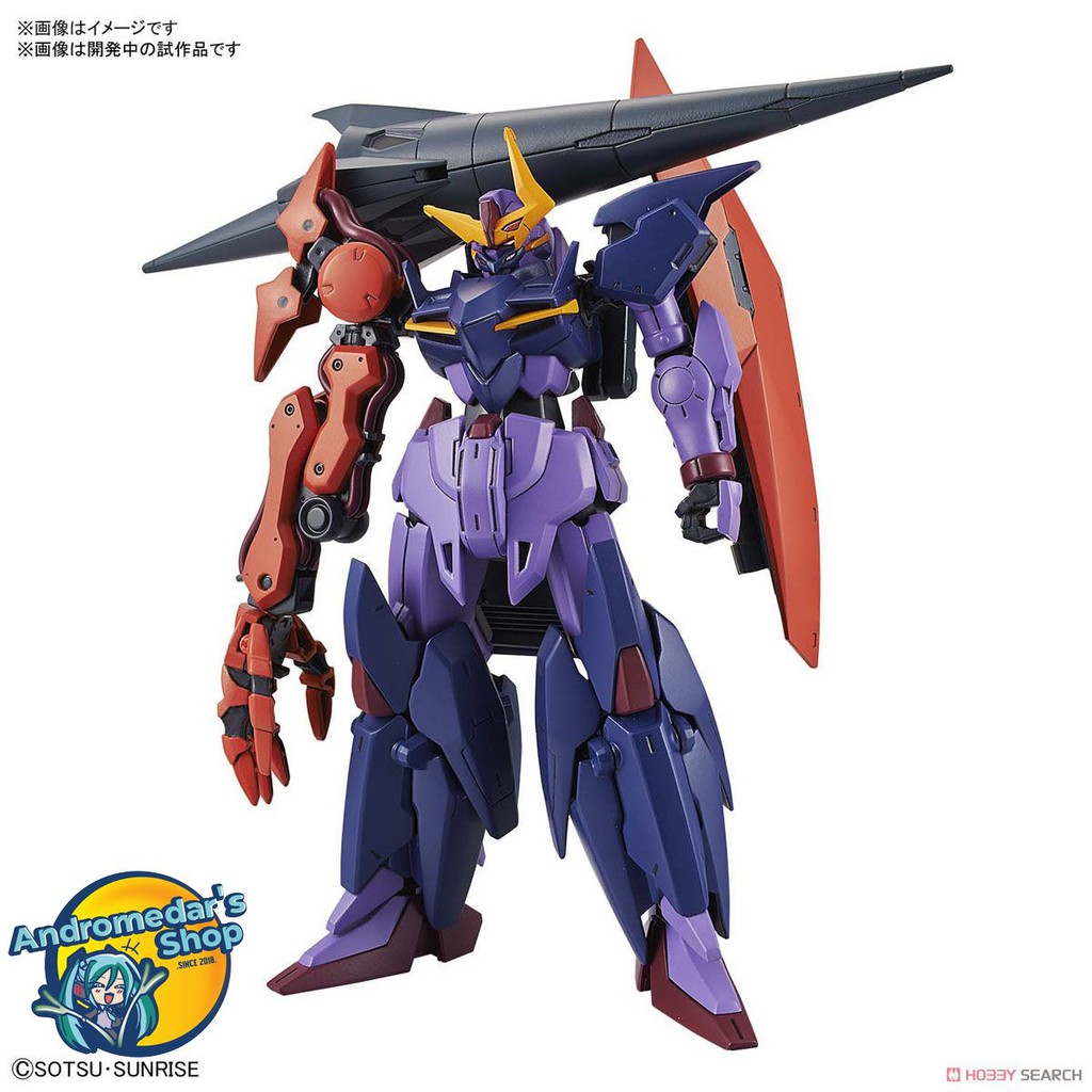 [Bandai] Mô hình lắp ráp Gundam Seltsam (HGBDR) (Gundam Model Kits)