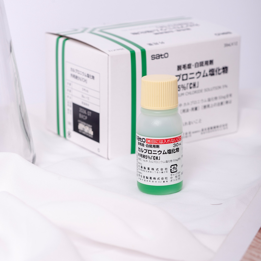 🎁 Tinh chất kích thích mọc tóc Sato Arovics Nhật Bản 30ml
