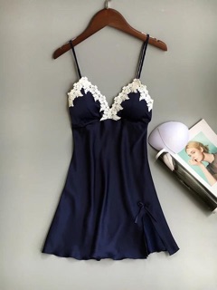 [Hang Order] Váy ngủ lụa hai dây