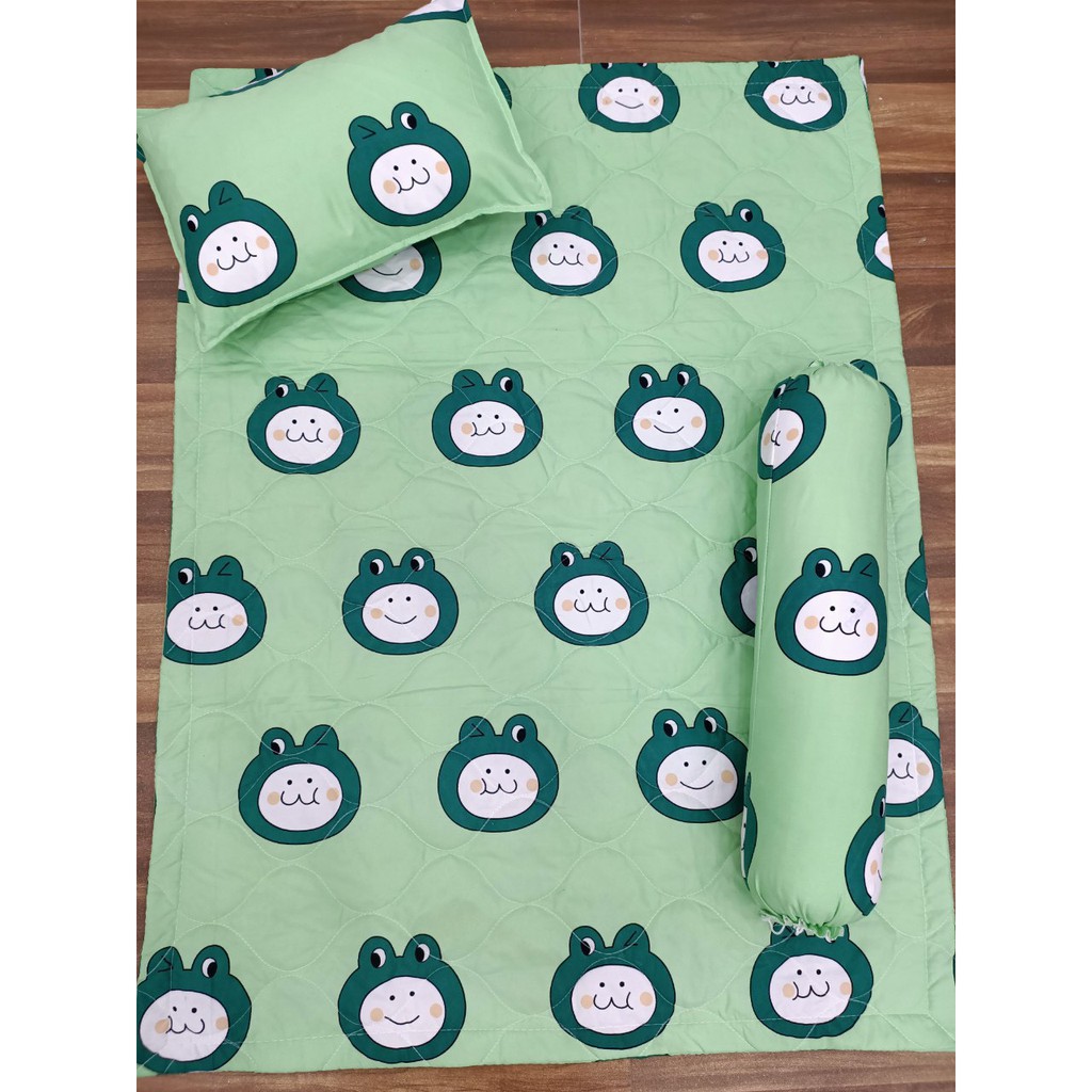 Sét ga gối 5 món cho bé đi học