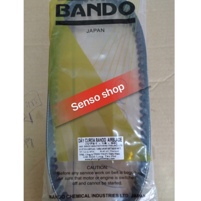 Dây curoa AIRBLADE 110(2009-2012) bando