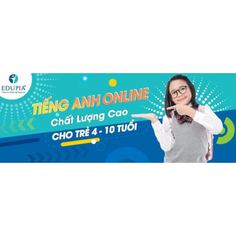 Khoá học tiếng Anh online cho trẻ 3-15 tuổi