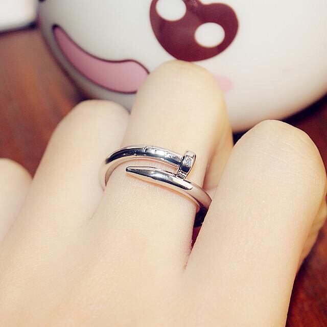 NHẪN ĐINH PHONG CÁCH HÀN QUỐC