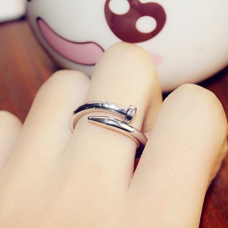 NHẪN ĐINH PHONG CÁCH HÀN QUỐC