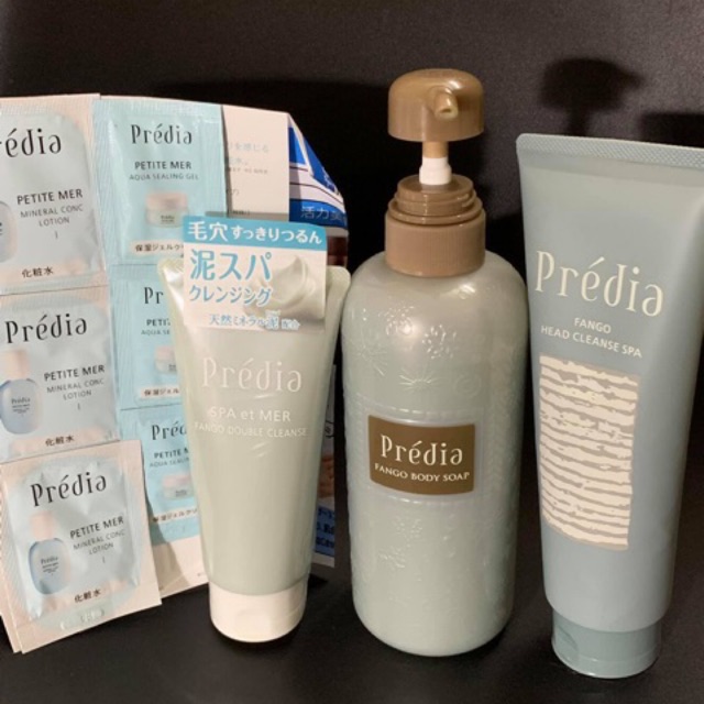 「　Prédia 」chăm sóc tóc và cơ thể Prédia