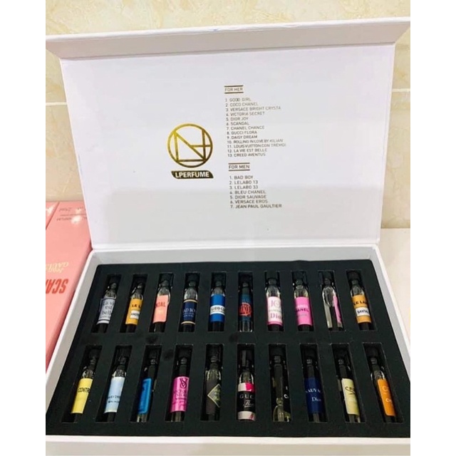 TRỌN BỘ 20 MÙI HƯƠNG LUXURY