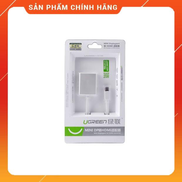 Cáp mini Displayport sang HDMI UGREEN 10401 dailyphukien
