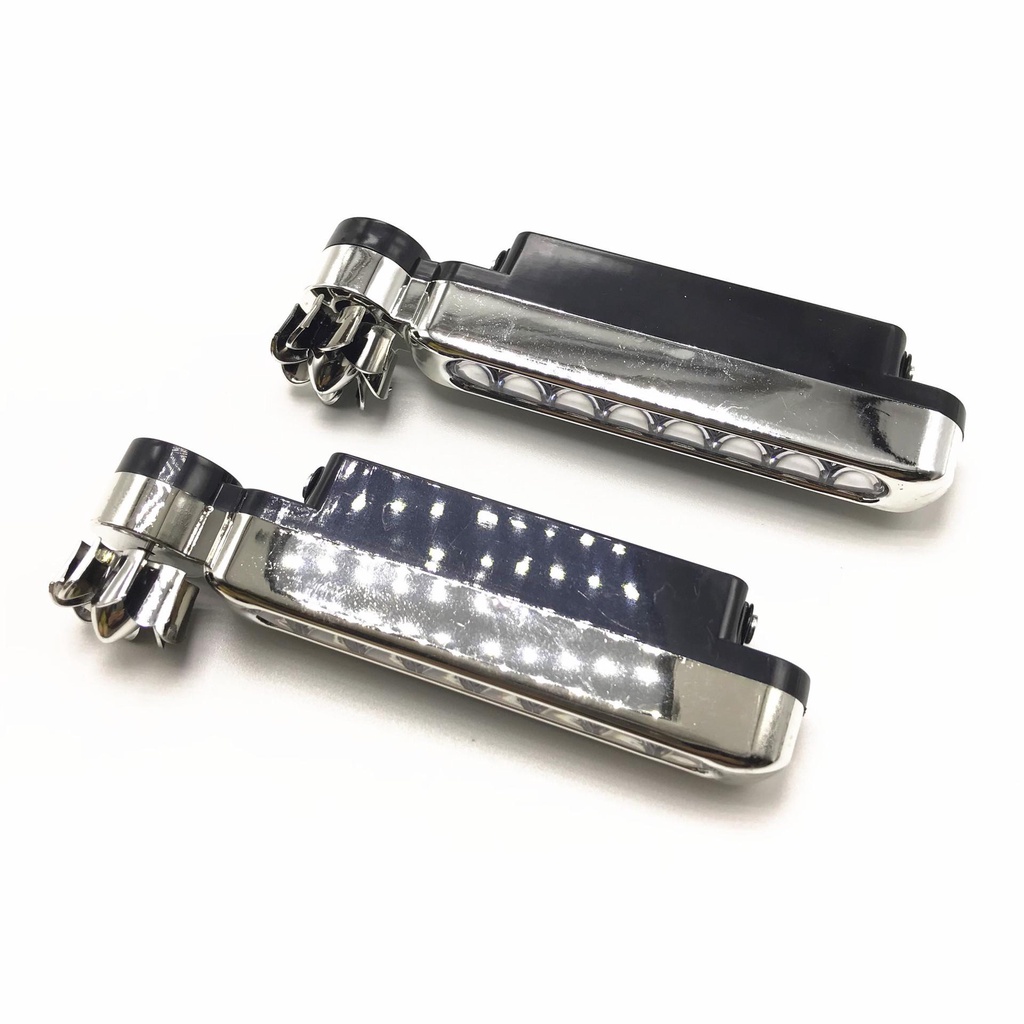 Bộ Đèn Led xe hơi 8 bóng sử dụng năng lượng gió trang trí xe ô tô, xe máy