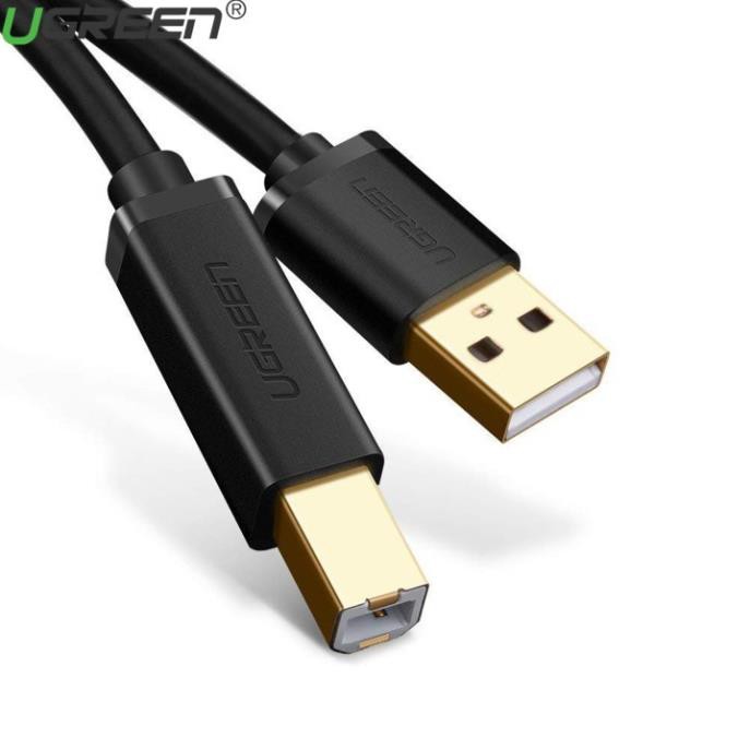 Cáp Máy In USB 2.0 Ugreen 10350 Cao Cấp Dài 1.5M