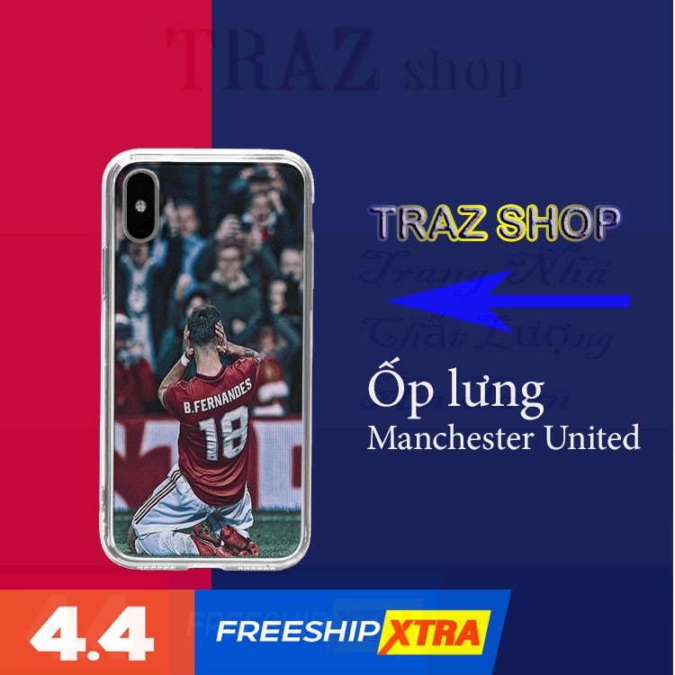 Ốp lưng Iphone đẹp CLB Manchester United trong MAN20210398