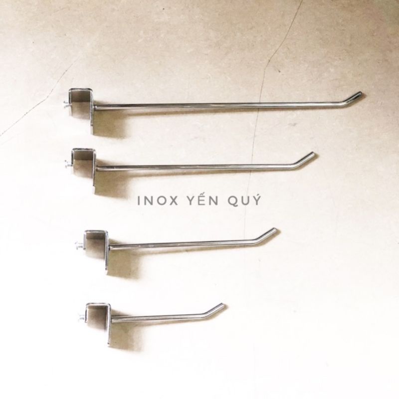 YON chính hãng Tay treo phụ kiện cài thanh hộp 15x30mm ship từ 10c. móc treo phụ kiện cài hộp.