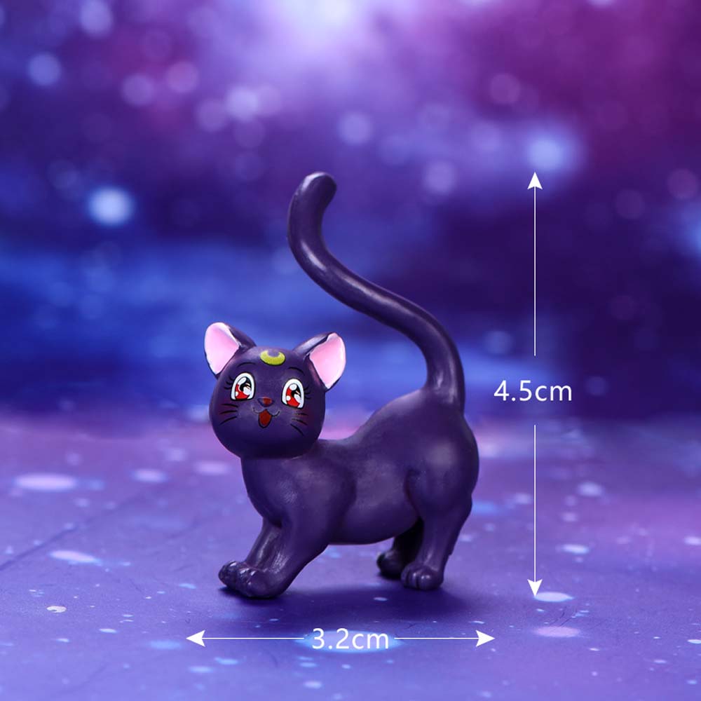 SAILOR MOON Đồ trang trí Thủy Thủ Mặt Trăng Trang Trí Đáng Yêu