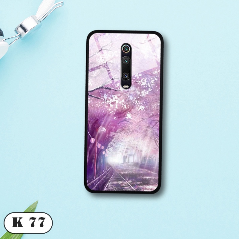 Ốp lưng Xiaomi Redmi K20/ Mi 9T  - Lưng kính 3D