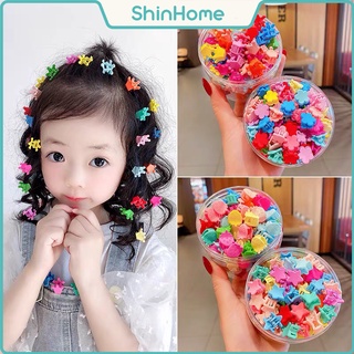 Set 50 kẹp tóc mini càng cua phong cách công chúa